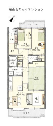 間取り：323000491924