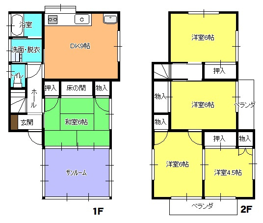 間取り：311002149310
