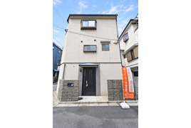 吹田市川岸町中古一戸建て│4LDK 駐車1台可の外観