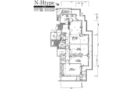 ツインタワー広瀬川・春圃の間取り