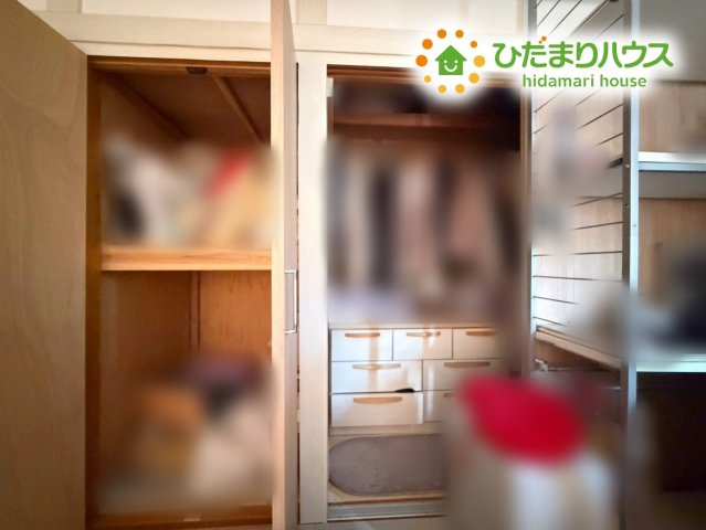 光の影響を受けにくいので、物の保存に最適♪