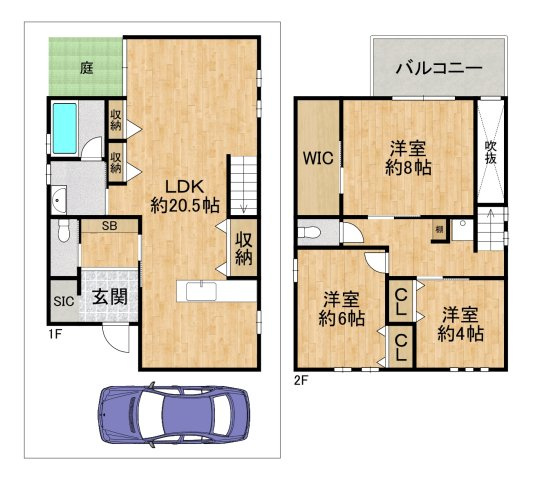 間取り：327002232736