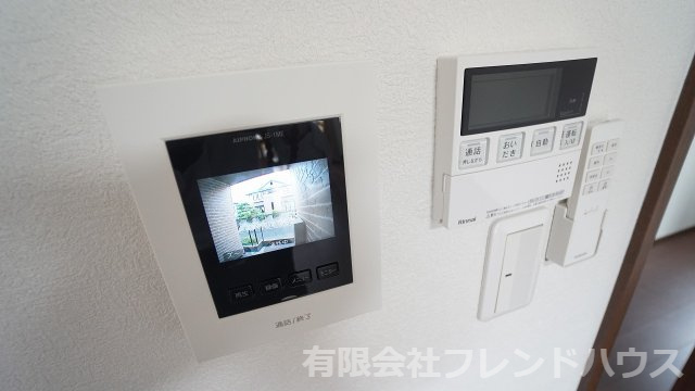 ☆TVモニタインターホン、給湯操作パネル　来客対応、セキュリティ対策も充実♪　お風呂の準備も楽ちん！