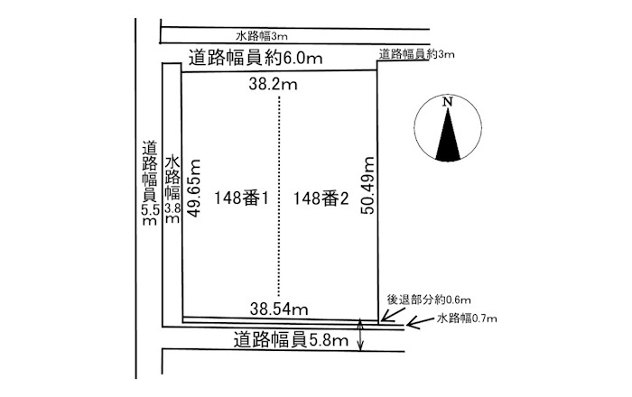 区画図：321000085329