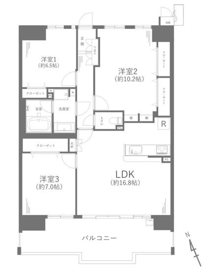 間取り：314002464465