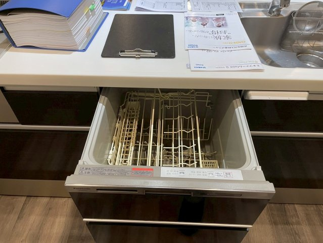 食器洗乾燥機です