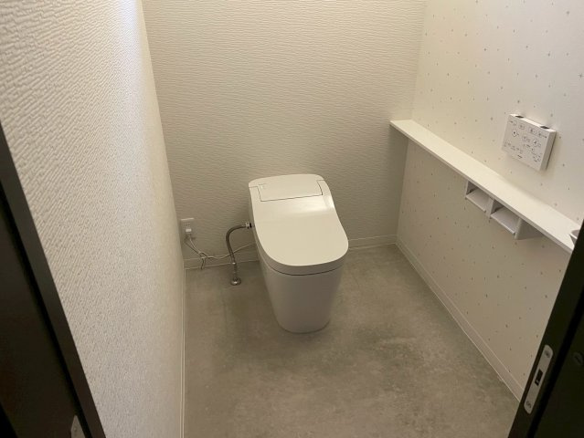 2階のトイレです
