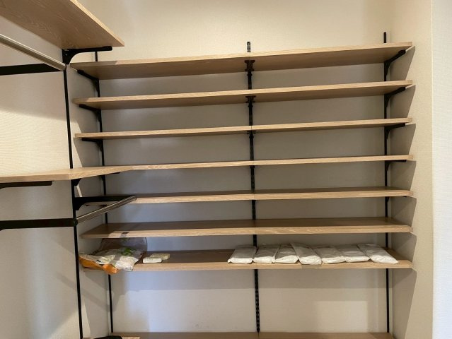 玄関収納です