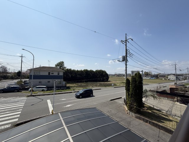 物件からの眺望です。