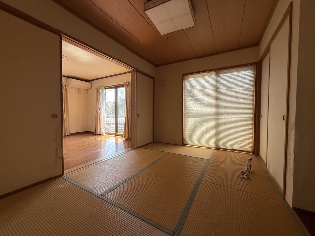 リラックス効果がある和室です。