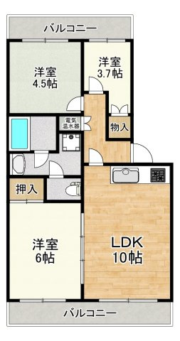 間取り：346000043932