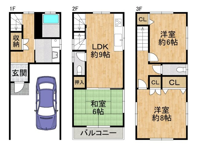 間取り：327001690895