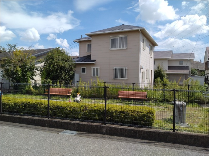 物件北側公園