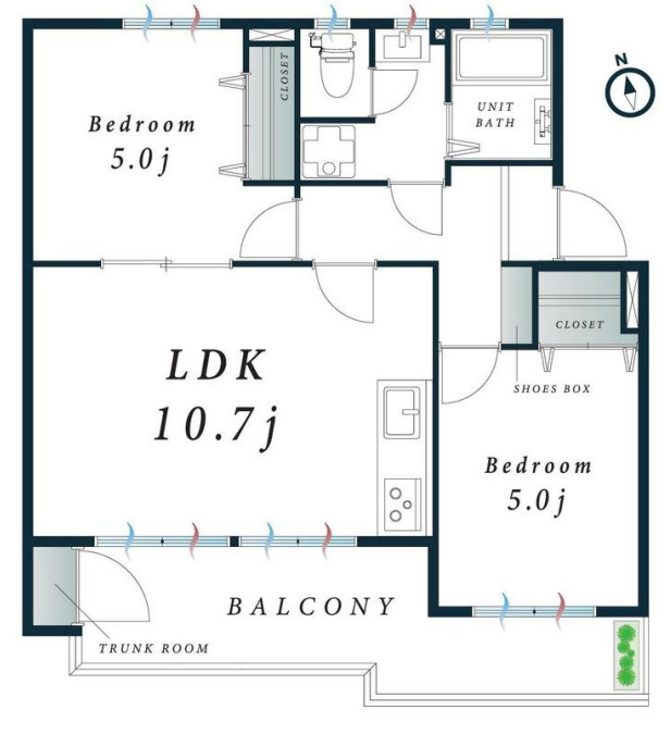 間取り：314002543052