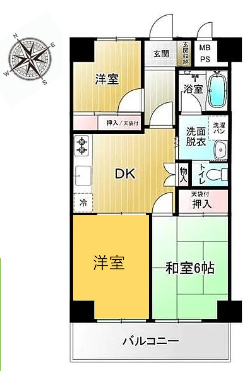 間取り：311002354129