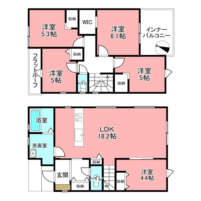 間取り：323000511755