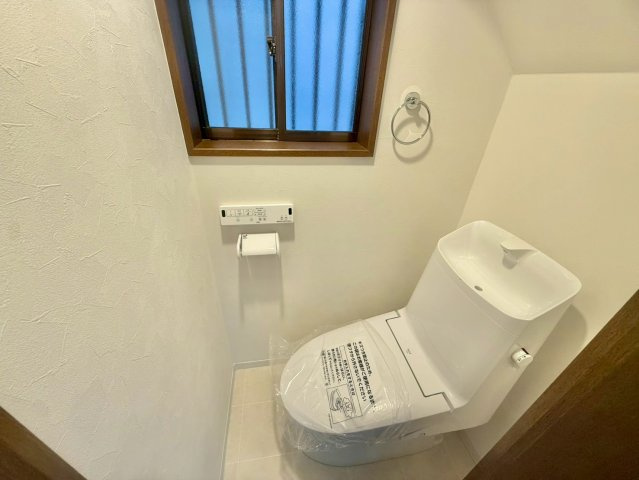 落ち着いたトイレです