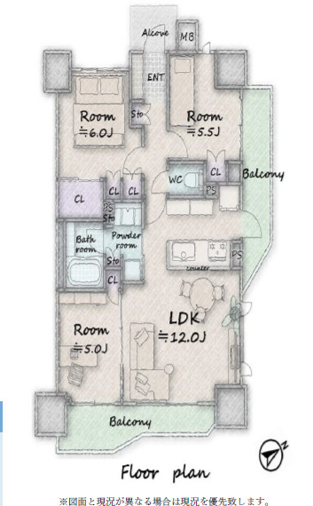 間取り：311002367661