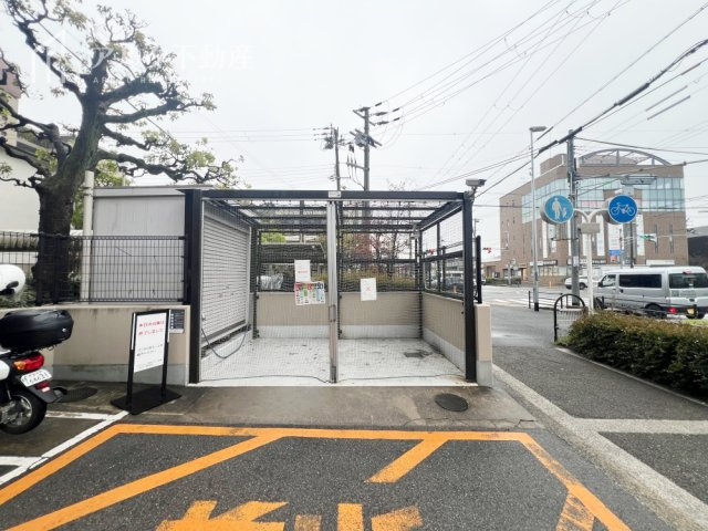 ゴミステーション