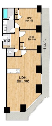間取り：327002974904