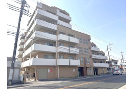 ベルシェ春日部 7Fの外観