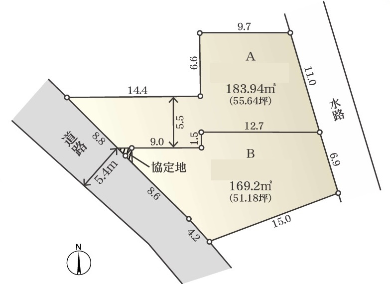 区画図：314002646991