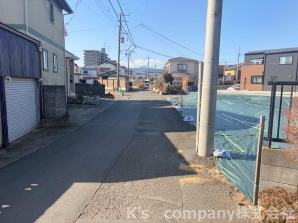 前面道路の様子です◇