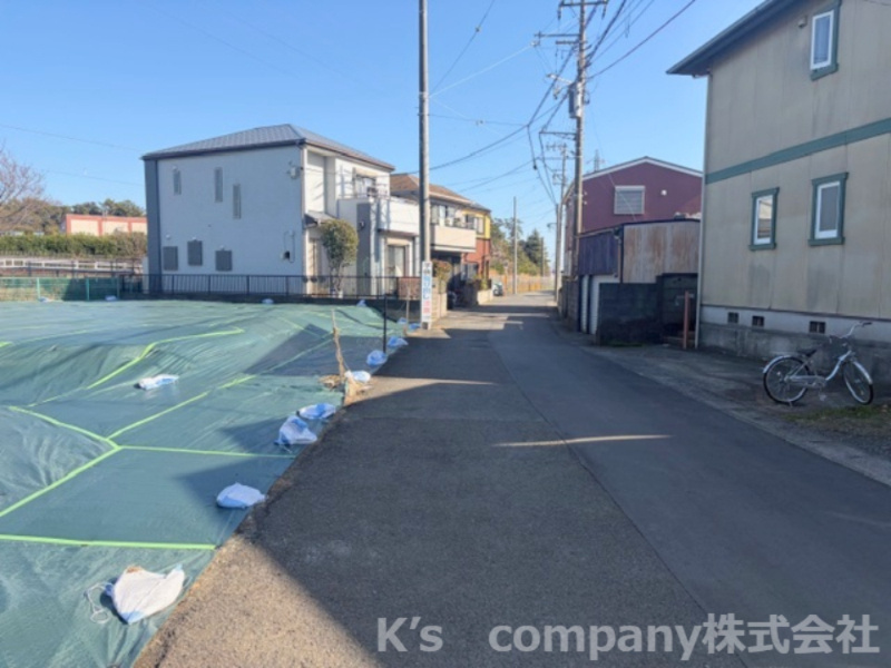 前面道路の様子です◇