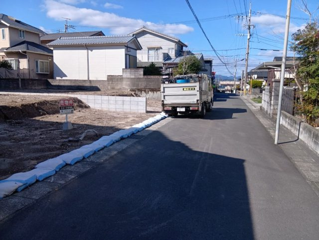前面道路含む現地写真