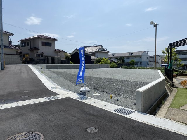 【現地土地写真】※造成完了時