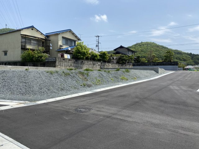 【現地土地写真】※造成完了時