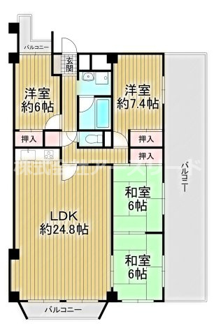 間取り：327002232273