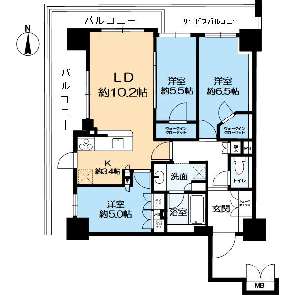 間取り：327002968065