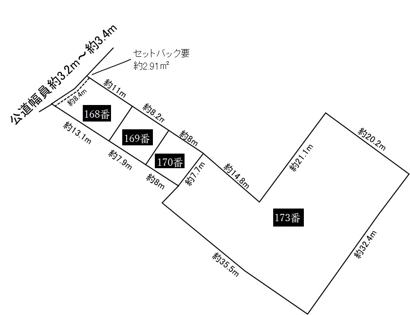 区画図：323000494157