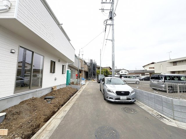 第一種低層住居専用地域につき住環境の良さが魅力。