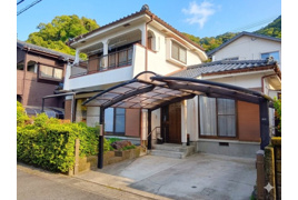 鹿児島市伊敷の中古戸建ての外観