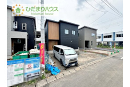 筑西市二木成　新築戸建　2号棟の外観