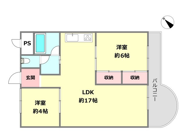 間取り：328000664859
