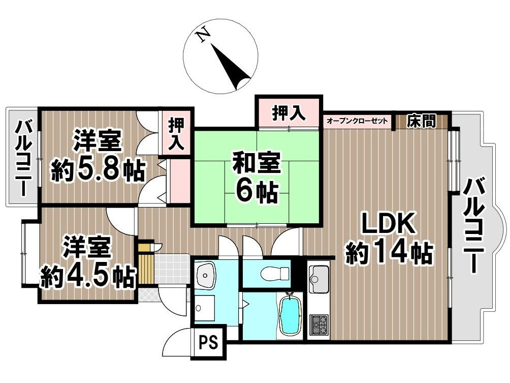 間取り：340000311793