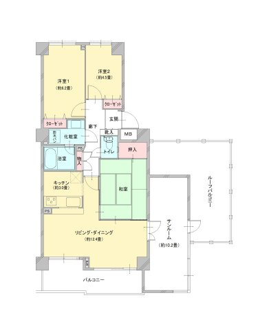 間取り：312001303843