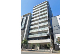 クリオ南砂町　4階　角　部屋　2013年築の外観