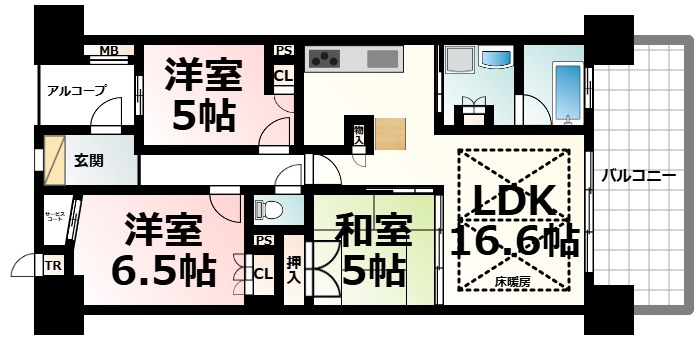 間取り：325000124948