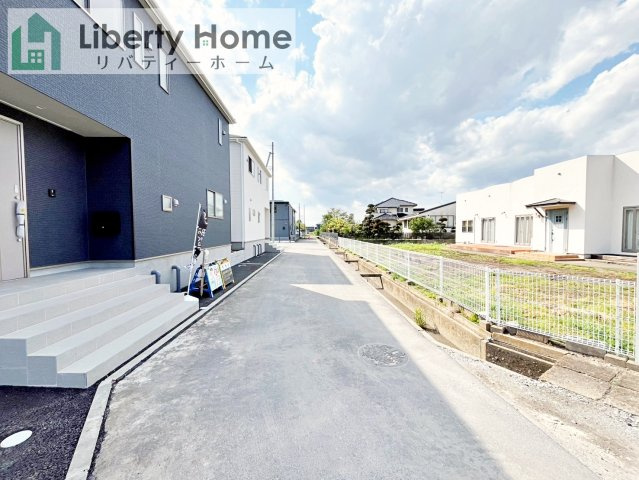 前面道路含む現地写真