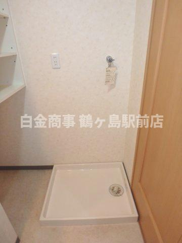 洗濯機置き場
