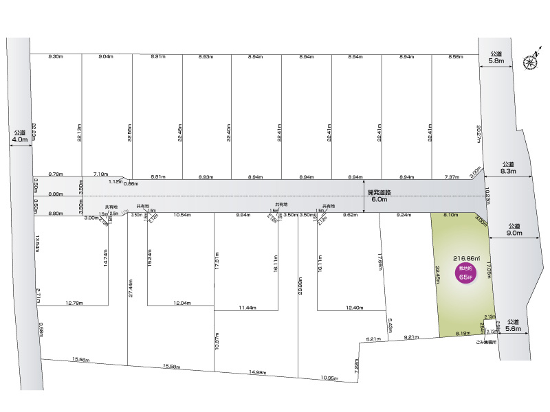 区画図：308000162478