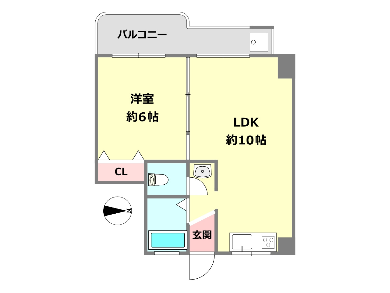 間取り：328000627601
