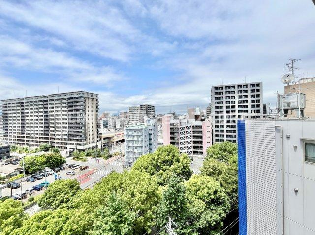 開放感があり、遮るものもなく気持ちのいい景色が広がります。　