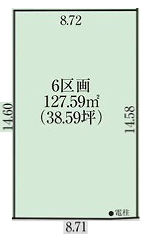 区画図：313004684884