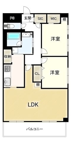 間取り：323000482950