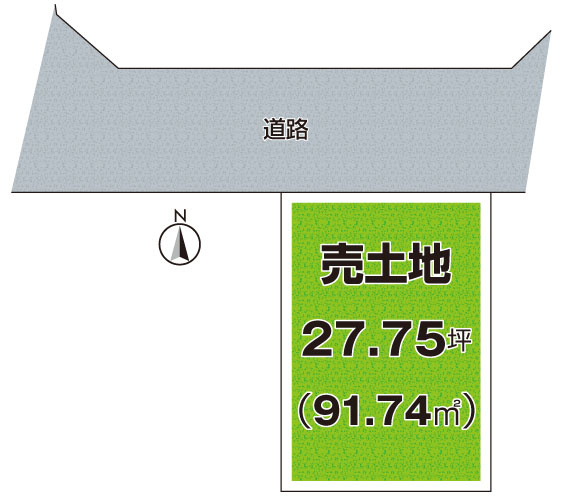 区画図：327002658675
